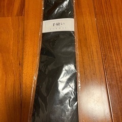 ネクタイ(黒)新品の画像