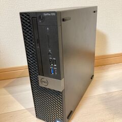 DELL OPTIPLEX7070 i7-9700 RAM16GB NVMe1TB+HDD1TB DVDRW Win11【Office/無線】