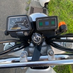 値下げ TW200E DG07J 実働 絶好調の画像