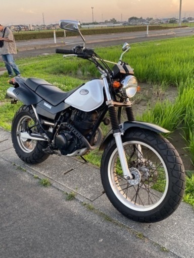 値下げ TW200E DG07J 実働 絶好調