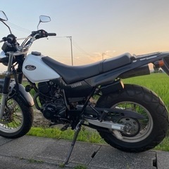 値下げ TW200E DG07J 実働 絶好調の画像