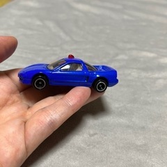 トミカ（覆面パトカー②）ホンダNSXの画像