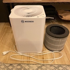 MOOSOO 空気清浄機　取説ありの画像