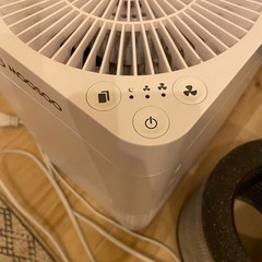 MOOSOO 空気清浄機　取説ありの画像