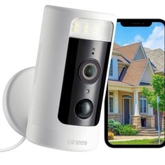 新品激安★ワイヤレス防犯カメラ★2K高画質★スマホで見れる