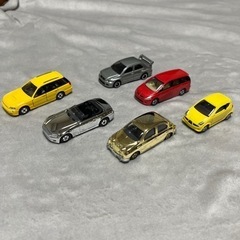 トミカ　ミニカー６個セット