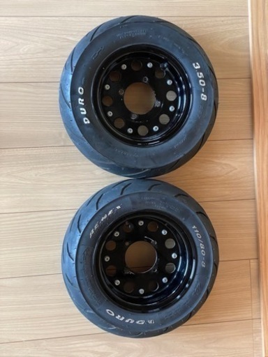 モンキー　8インチ　タイヤ　ホイール