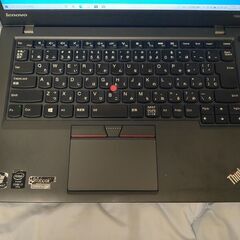 lenovo T450s　Core i7 5600U 2.60GHz 12GB 256GB(SSD) AC付の画像