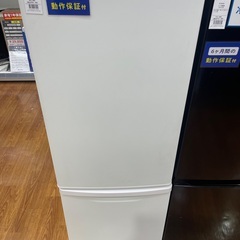 Panasonic  2ドア冷蔵庫　NR-B17BW 2019年...