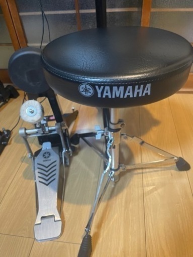 中古美品！YAMAHA DTX430K 電子ドラム 電子ドラムセット DTX430 セット　 椅子