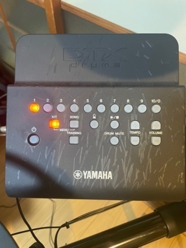 中古美品！YAMAHA DTX430K 電子ドラム 電子ドラムセット DTX430 セット　 椅子