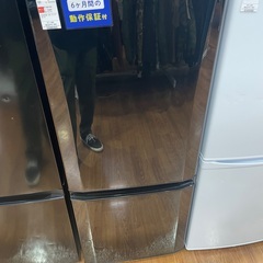 MITSUBISHI  2ドア冷蔵庫　MR-P15E 2020年...