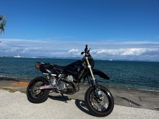 DRZ400SM モタード