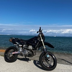 DRZ400SM モタード