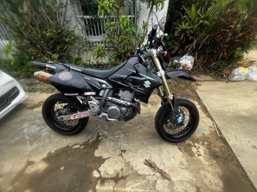 DRZ400SM モタード