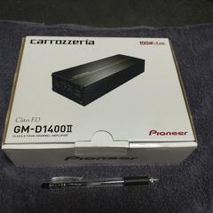 carrozzeriaのアンプ(100W×4)未使用品