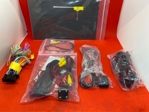 KENWOOD 2023年地図　MDV-L403 新品バックカメラ付きフルセット　か-6