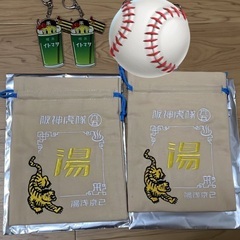 阪神タイガースシークレット4点