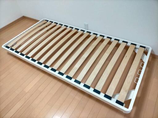 ●無印良品●金属・木製●シングルベッド●高さ調整ベッド●すのこベッド●ベッド台●