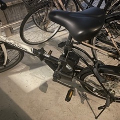 Peltech 電動折りたたみ自転車の画像