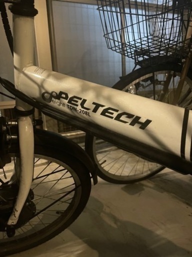 Peltech 電動折りたたみ自転車