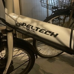 Peltech 電動折りたたみ自転車の画像