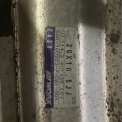 work 20インチ ホイールの画像