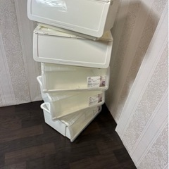 【ご購入者様決定】定価約¥1300-/1セット　ニトリ収納ケース...