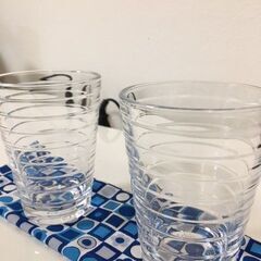 北欧食器　イッタラ・タンブラー　２個セット美品の画像
