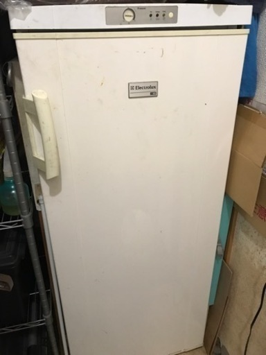 Electrolux 引き出し式 縦型 冷凍庫 容量123L EFM1200WA-RJP