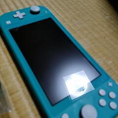 任天堂スイッチライト　ターコイズの画像