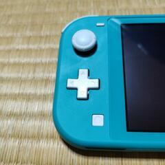 任天堂スイッチライト　ターコイズの画像