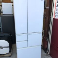 動作保証あり】SHARP 2018年 SJ-GT50D 502L 6ドア 冷凍冷蔵庫 プラズマ