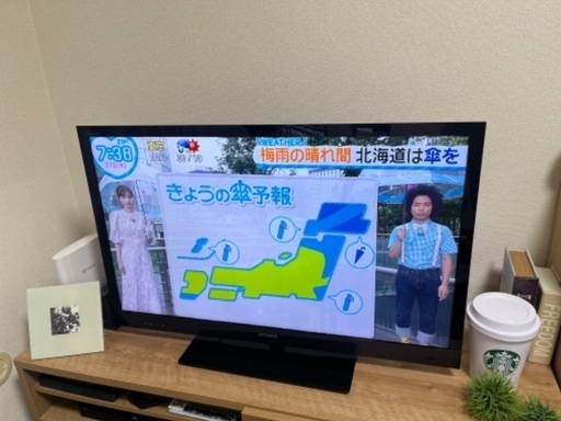 SONY   43インチ　テレビ