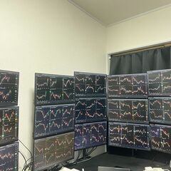 トレーディングPC 最大15画面出力 デイトレ FX 為替の画像