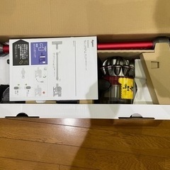dyson v8 slim fluffyの画像