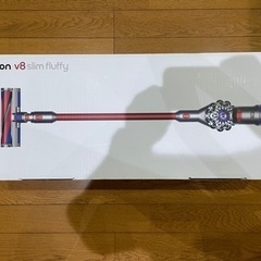 dyson v8 slim fluffyの画像