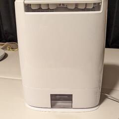 パナソニック　除湿機　衣類乾燥機