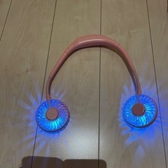 7月15日までで掲載終了！ネッククーラー扇風機の画像