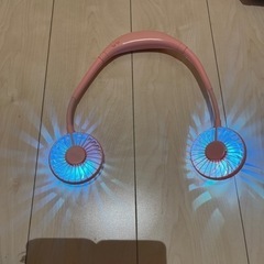 7月15日までで掲載終了！ネッククーラー扇風機の画像