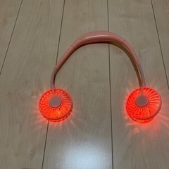 7月15日までで掲載終了！ネッククーラー扇風機の画像