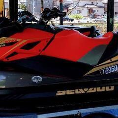 ◆店頭完売しました。◆セール価格★車屋さんですが…ジェット２台販売中★2019年 SEADOO  RXP300RS の画像