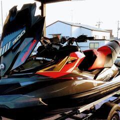 ◆店頭完売しました。◆セール価格★車屋さんですが…ジェット２台販売中★2019年 SEADOO  RXP300RS の画像