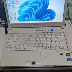 6ヶ月保証（Windows 11+Office2021年）FUJ...