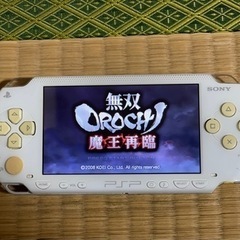 PSP 無双オロチ　魔王再臨　動作確認済み