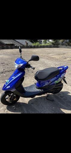 YAMAHA　ジョグZR　MotoGPエディション