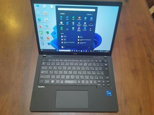 NEC VersaPro 2022年モデル(6月出荷) Intel Core i5-1135G7 8GB