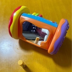 ころころミュージカルローラー オルゴール 知育 玩具の画像