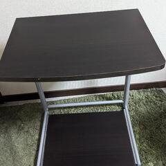 2段デスクシェルフお譲りしますの画像