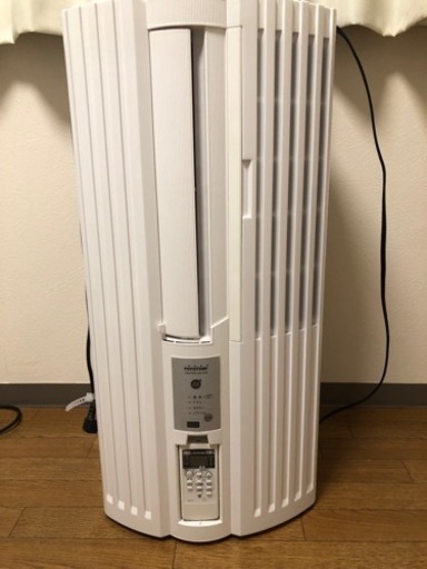 【受渡し決定】2019年製　トヨトミ 窓用エアコン